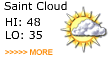 Click here for current weather conditions and five day forecast.